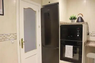 Una cocina o zona de cocina en La Biznaga Ávila