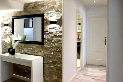 Una televisión o centro de entretenimiento en La Biznaga Ávila