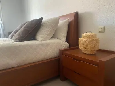 Cama o camas de una habitación en La Montehermoseña