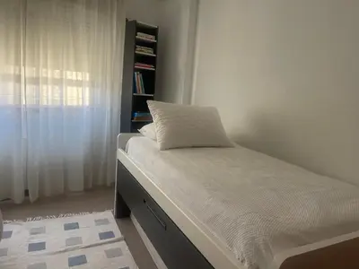 Cama o camas de una habitación en La Montehermoseña
