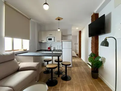 Una cocina o zona de cocina en Avila Centro I