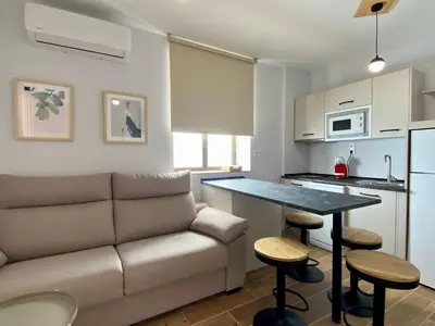 Una cocina o zona de cocina en Avila Centro I