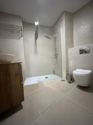 Un baño de El Rincón Templario