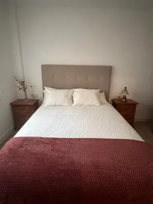 Cama o camas de una habitación en El Rincón Templario