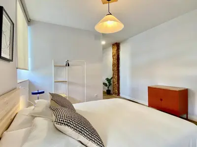 Cama o camas de una habitación en Avila Centro II