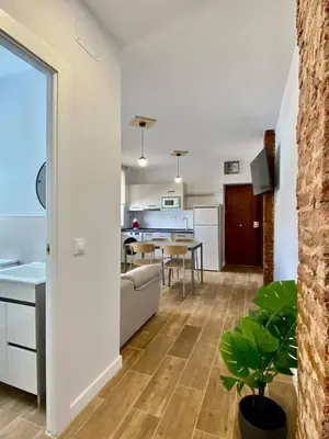 Una cocina o zona de cocina en Avila Centro II