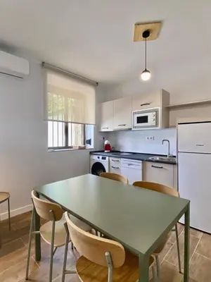 Una cocina o zona de cocina en Avila Centro II