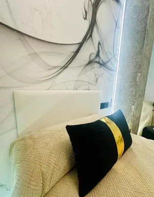Cama o camas de una habitación en Imperium Boutique Centro Parking Gratis