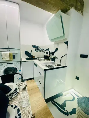 Una cocina o zona de cocina en Imperium Boutique Centro Parking Gratis