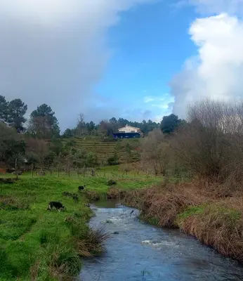 Paisaje cerca de este apartamento