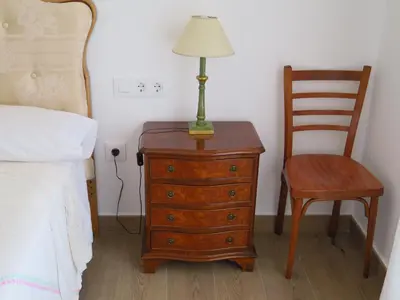 Cama o camas de una habitación en Apartamento La Pina