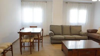 Zona de estar de Apartamento La Pina