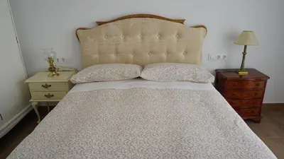 Cama o camas de una habitación en Apartamento La Pina