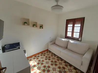 Zona de estar de Mi rincón de Candeleda
