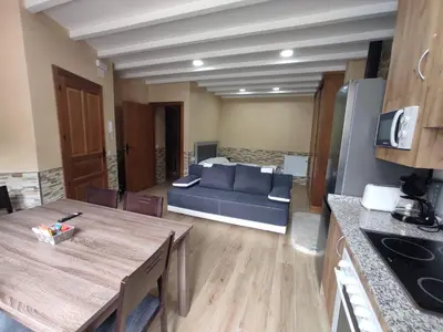 Una cocina o zona de cocina en Mar de Nubes Piornal I entre el Valle del Jerte y La Vera