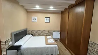 Cama o camas de una habitación en Mar de Nubes Piornal I entre el Valle del Jerte y La Vera