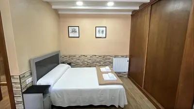 Cama o camas de una habitación en Mar de Nubes Piornal I entre el Valle del Jerte y La Vera
