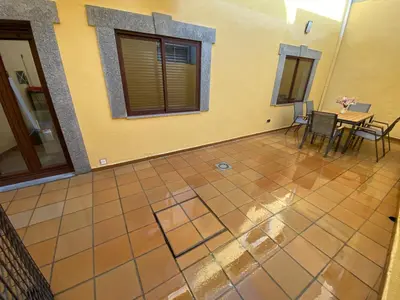 Plano de Apartamento Turístico HUGO DE PILAR