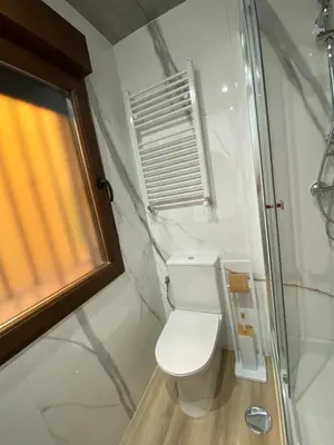 Un baño de Apartamento Turístico HUGO DE PILAR