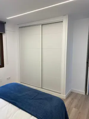Cama o camas de una habitación en Apartamento Turístico HUGO DE PILAR