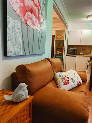 Zona de estar de Estudio El Santo 2