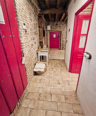Plano de La Casita de Albino -jacuzzi-chimenea-museo