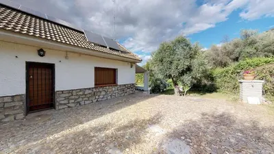 Edificio en el que se encuentra el chalet de montaña