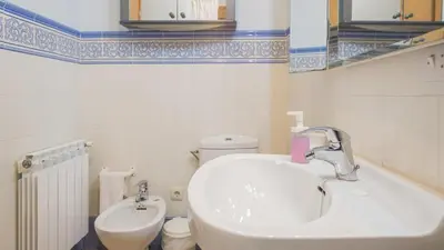 Un baño de Casa Rural Hoz de la Pinilla