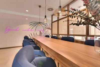 Zona de estar de Livensa Living Salamanca Albergue Juvenil