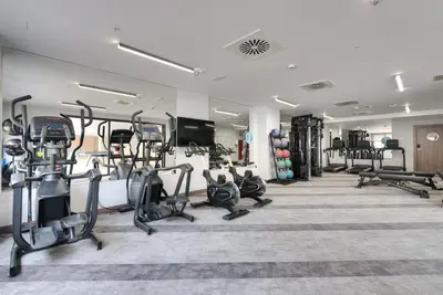 Gimnasio o instalaciones de fitness de Livensa Living Salamanca Albergue Juvenil