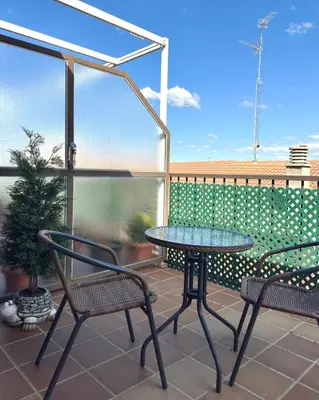Un balcón o terraza de La casa de siempre