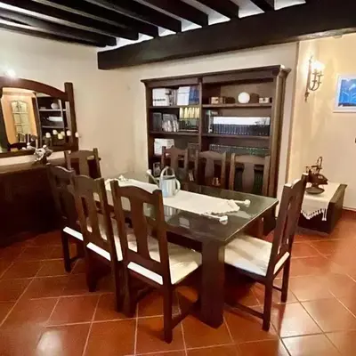 La casona de la alberca