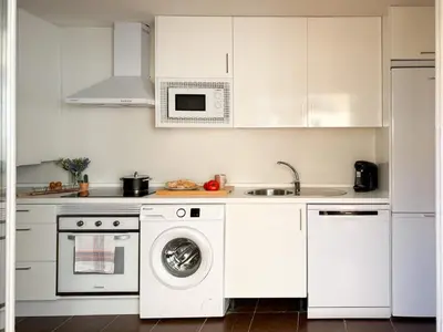 Una cocina o zona de cocina en ChillaHomes 003