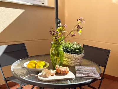Comida en o cerca de este apartamento