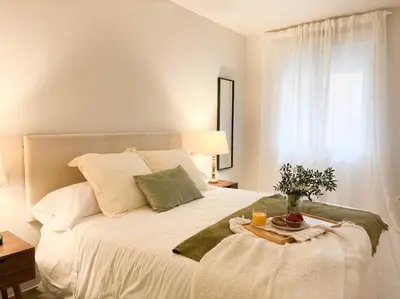 Cama o camas de una habitación en ChillaHomes 101