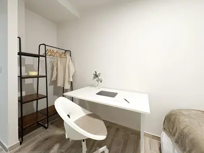 Cama o camas de una habitación en ChillaHomes 101