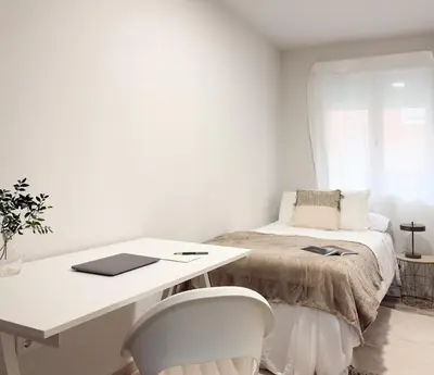 Cama o camas de una habitación en ChillaHomes 101