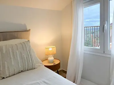 Cama o camas de una habitación en ChillaHomes 102