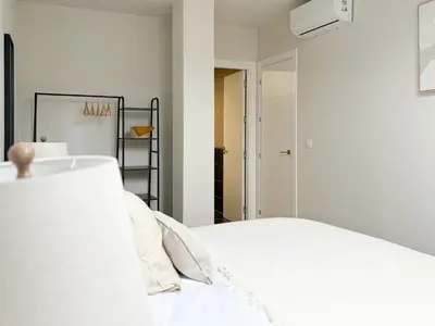 Cama o camas de una habitación en ChillaHomes 102