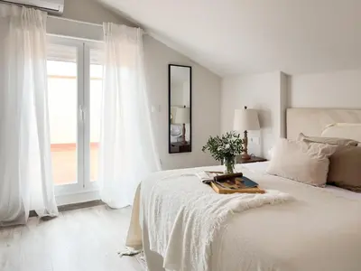 Cama o camas de una habitación en ChillaHomes 103