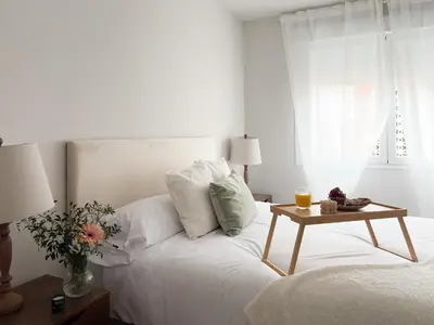 Cama o camas de una habitación en ChillaHomes 103