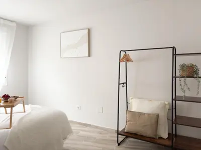 Cama o camas de una habitación en ChillaHomes 201