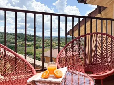 Un balcón o terraza de ChillaHomes 201