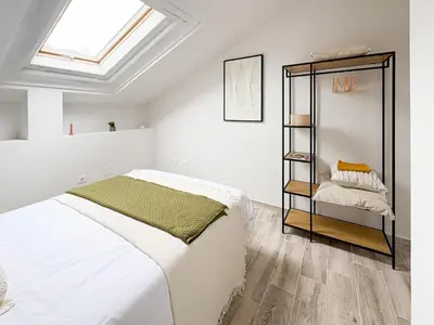 Cama o camas de una habitación en ChillaHomes 202