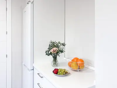 Comida en o cerca de este apartamento