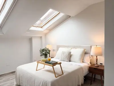 Cama o camas de una habitación en ChillaHomes 202