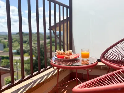 Comida en o cerca de este apartamento