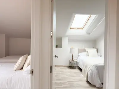 Cama o camas de una habitación en ChillaHomes 203