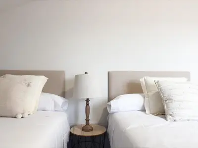 Cama o camas de una habitación en ChillaHomes 203