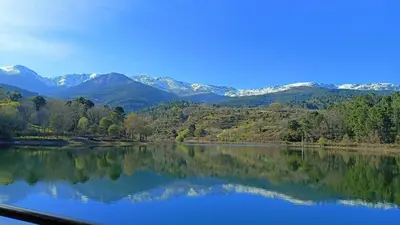 Paisaje cerca de esta casa o chalet